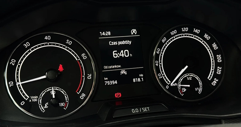Skoda Kamiq cena 79900 przebieg: 79393, rok produkcji 2021 z Międzyzdroje małe 352